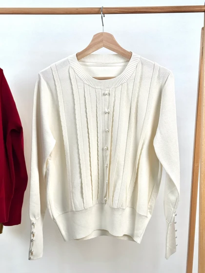 بافت مرواریددار