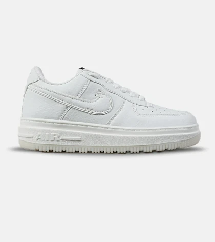 کفش کتانی بزرگ پا سفید NIKE AIR FORCE مدل 7657