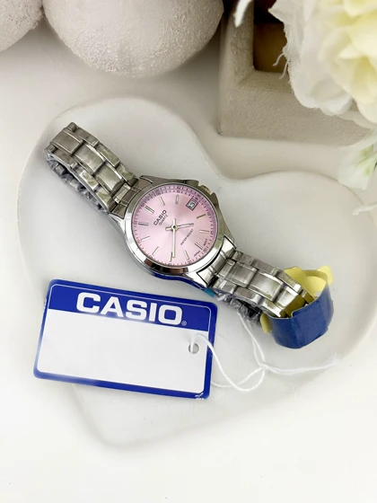 ساعت کاسیو صفحه گرد زنانه 904