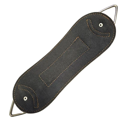 پا بند چرمی کراس اور بدنسازی ساده