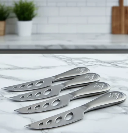 ست صبحانه خوری استیل طرح ستاره