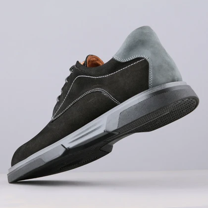 کفش روزمره مردانه چرم یلسان مدل هوراد کد 517-HRSG