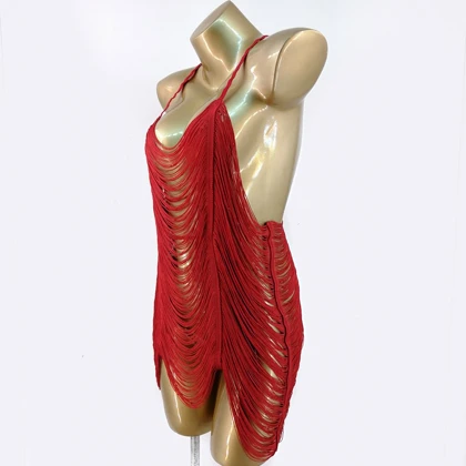 لباس خواب زنانه مدل ریش ریشی شهره