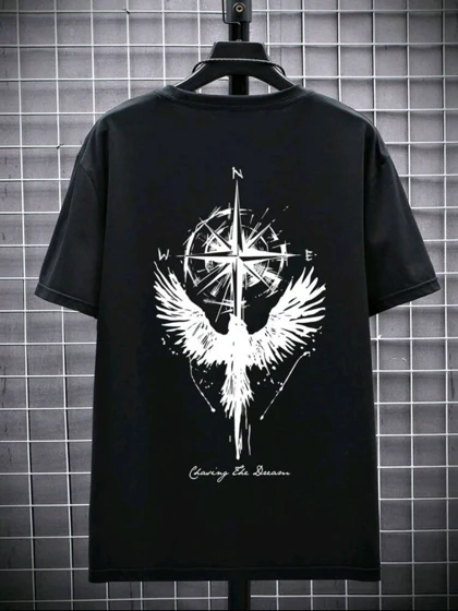 تیشرت آستین کوتاه لش