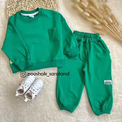 بلوز و شلوار کودک طرح مراکش 1 تا 4 سال