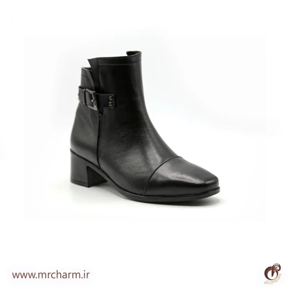 نیم بوت چرم کلاسیک mrc2111-30