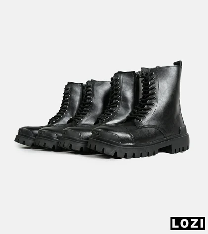 بوت مردانه مشکی BALENCIAGA