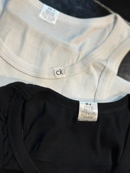 تنگ تاپ آیسانی کلویین کلین