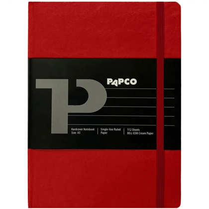 دفتر پرایم یک خط پاپکو Papco مدل PR-NH510 بدون شماره سایز A5