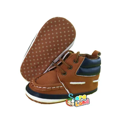 پاپوش نوزادی ساق‌دار طرح چیکو وارداتی