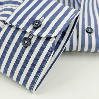 پیراهن راه راه دیپلمات 041153