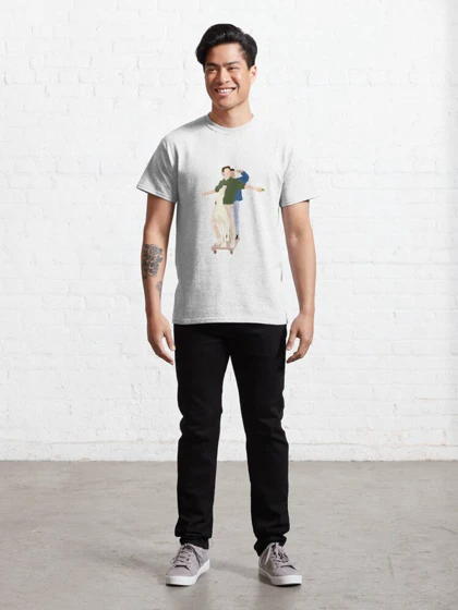 تیشرت friends طرح Joey Dog Ride کد 106587