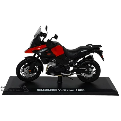 ماکت موتور سوزوکی قرمز suzuki V strom 1000 maisto