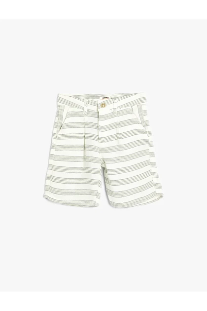 شلوارک بچگانه اورجینال کوتون koton