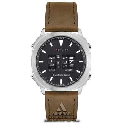 ساعت مردانه تی انجین T-Engine Drum Roller 3904
