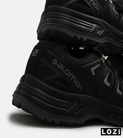 کفش کتانی کوهنوردی مشکی طوسی مردانه و زنانه 4 Salomon Xultra