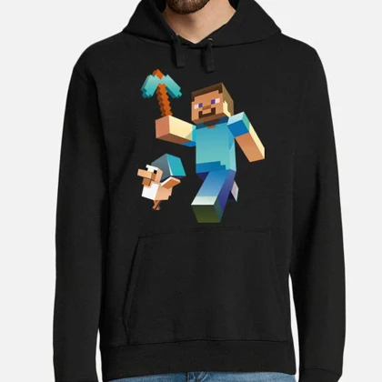 هودی با طرح Minecraft ماینکرافت
