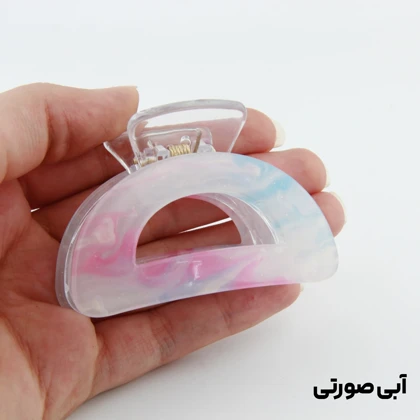 کلیپس دخترانه مدل نیم دایره ابر و بادی