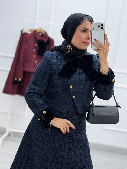 کت و دامن مهرین