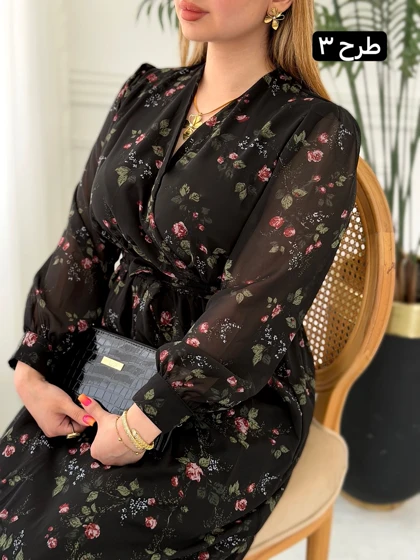 پیراهن روزمره آناهید 0394