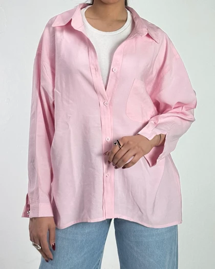 شومیز مودال پشت پیلی کد 500531