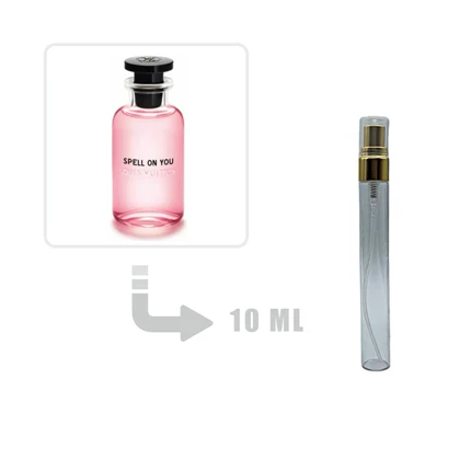 دکانت عطر ادکلن لویی ویتون اسپل آن یو 10 میل اصلی Louis Vuitton Spell On You 10ml