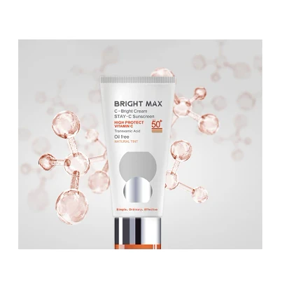 ضد آفتاب ث برایت برایت مکس SPF50 رنگ طبیعی 50 میل