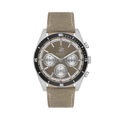 ساعت مردانه پولو بورلی هیلز مدل BP3619X.376