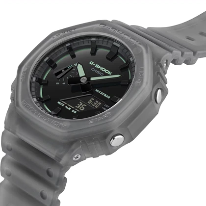 ساعت مچی مردانه کاسیو CASIO G-SHOCK مدل GA-2100K-1ADR ضد ضربه
