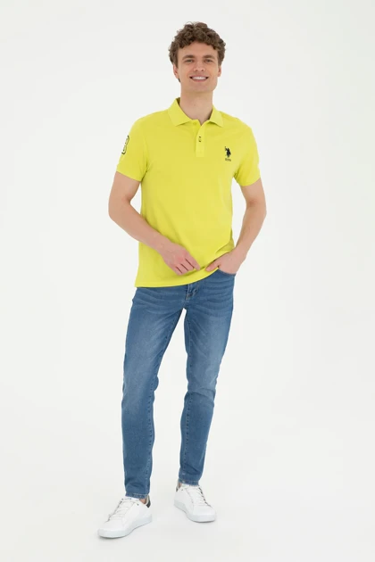 تیشرت یقه پولو مردانه اورجینال assn u.s.-polo-assn.