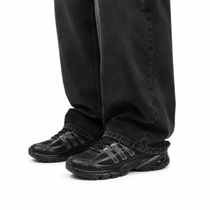 کفش کتانی مردانه مدل آدیداس مشکی adidas