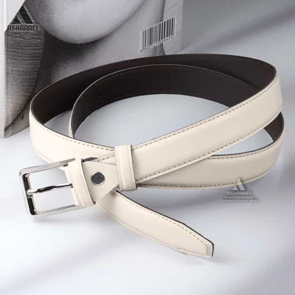 کمربند زنانه Leather Belt BL162