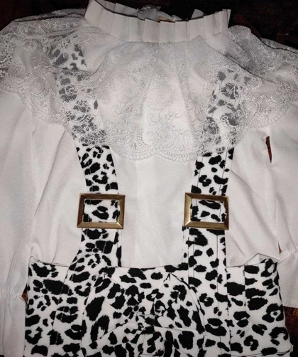 ست سه تیکه سارافون و شومیز تل