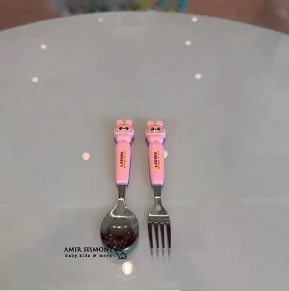 قاشق و چنگل لبوبو