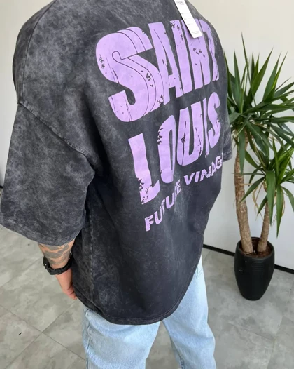 تیشرت سنگشور باکسی SAINT