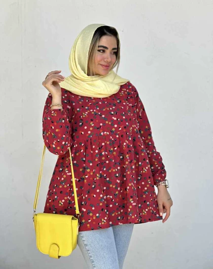 مانتو عروسکی کژوال(41)کد3651