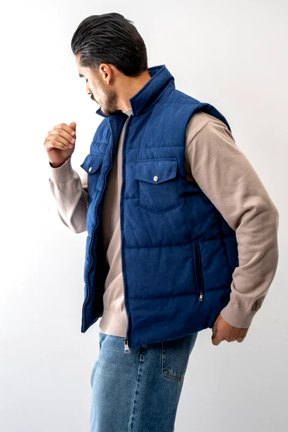 پافر دو جیب مردانه