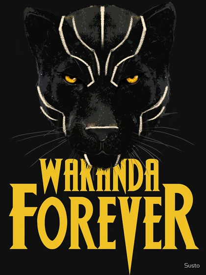هودی مارول | هودی Marvel طرح Wakanda Forever کد 112893