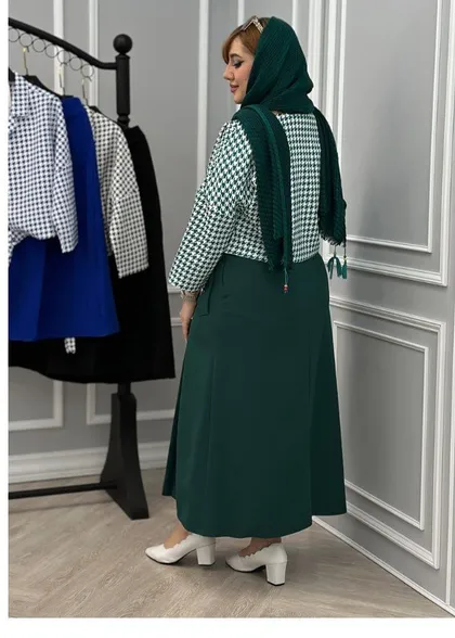 شومیز دامن ایمهر کد 100042