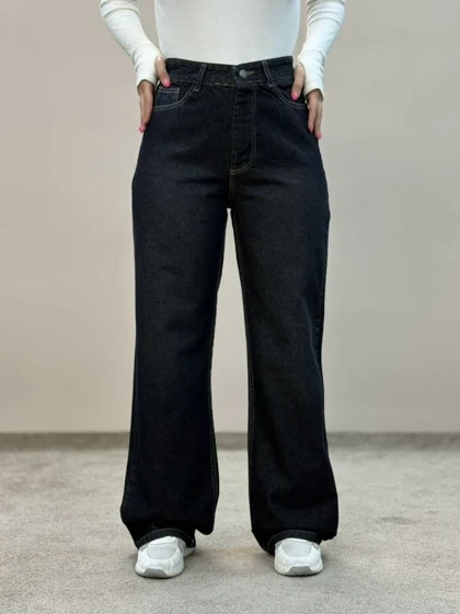 شلوار جین نیمبگ خامشور تینت6322