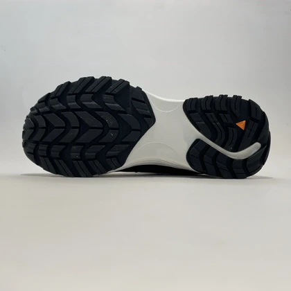 کفش ضدآب مردانه آی رانر I-RUNNER رنگ مشکی سفید رویه برزنتی کد A386