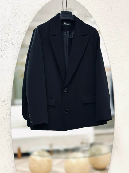 کت basic مشکی 378