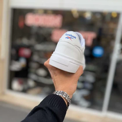 کتانی ریبوک سفید کد 6215