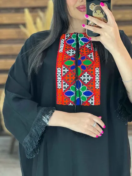 مانتو سنتی جلوبسته