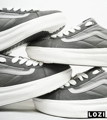 کفش اسنیکرزمردانه طوسی سیر ونس VANS