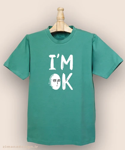 تیشرت مردانه و زنانه طرح وان پانچ من شخصیت سایتاما کد 900