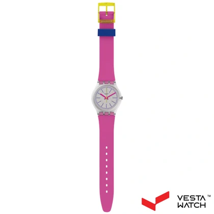 ساعت مچی زنانه سواچ SWATCH مدل GE256