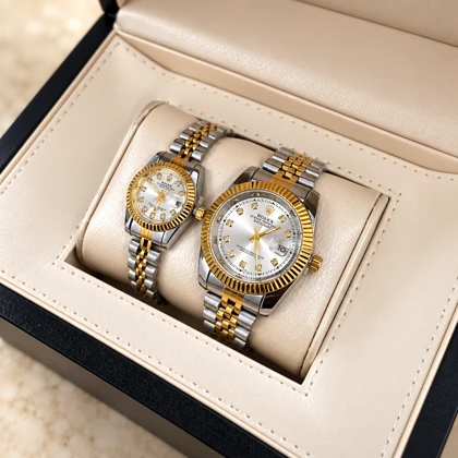 ست ساعت رولکس DATEJUST کد RDJ01 هورآن مارکت