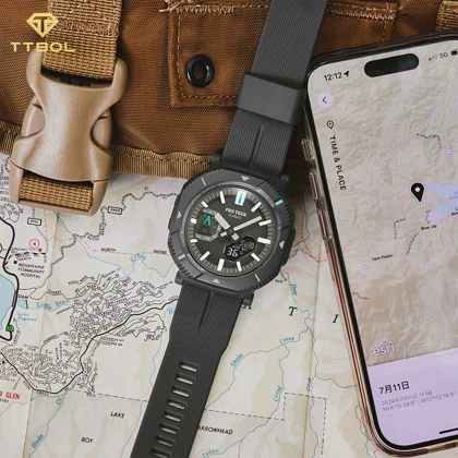 ساعت مچی کاسیو پرو ترک CASIO PRO TREK PRJ-B001-1