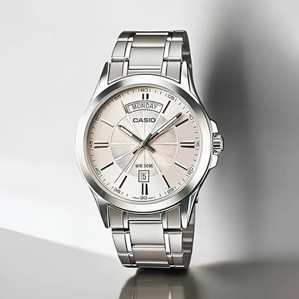 ساعت مچی مردانه کاسیو Casio مدل MTP-1381D-7AV با بند استیل